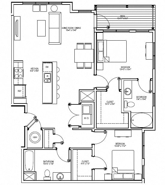 B6A Floorplan Image